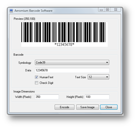 free barcode image. Free Barcode Software User