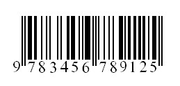 Barcode (International Standard Book Number)